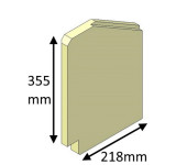 JMES04018 HUNTER Herald Left Hand Side Brick  |  Allure 4